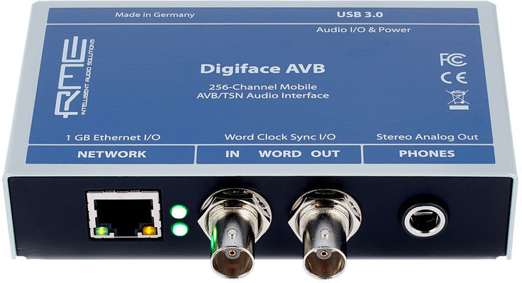 Аудиоинтерфейс RME Digiface AVB