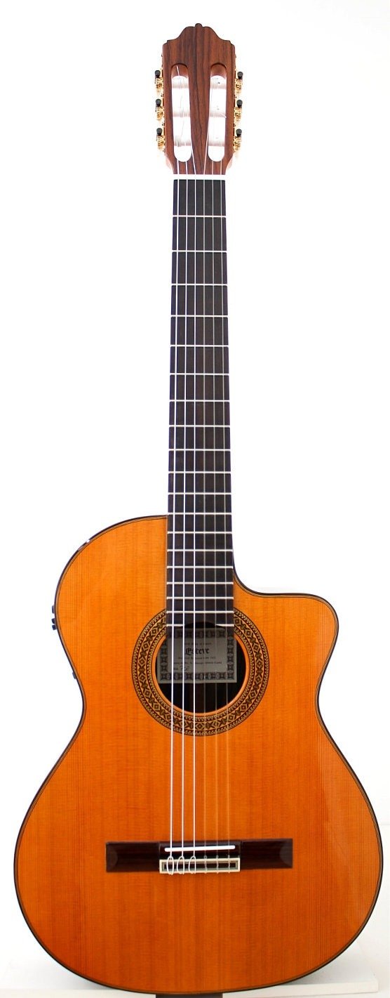 Электроклассическая гитара Esteve 7CE CD
