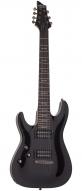 Электрогитара леворукая Schecter OMEN-7 BLK L/H