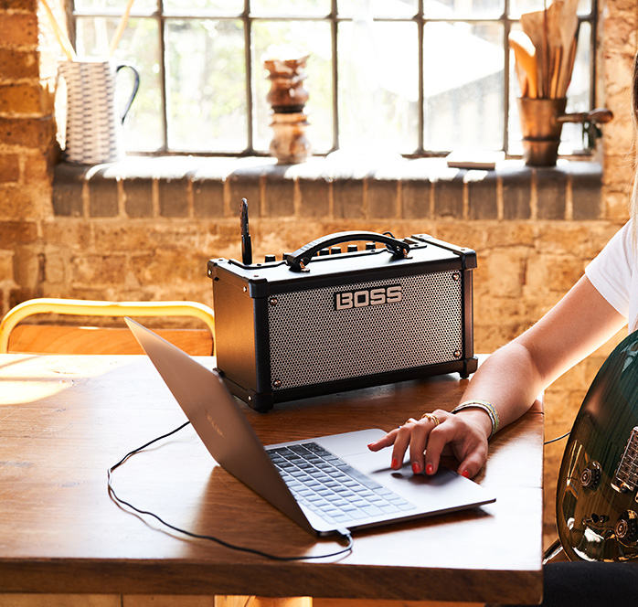 Комбоусилитель BOSS Dual Cube LX