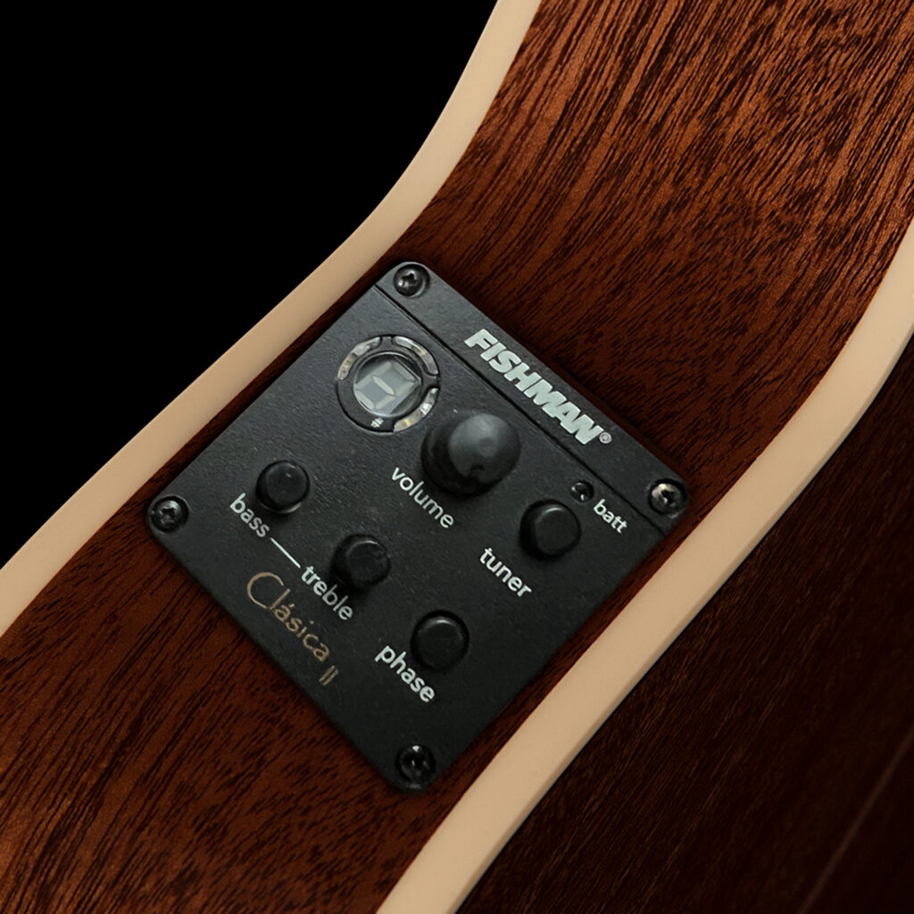 Электроклассическая гитара Godin Arena Mahogany CW Clasica II