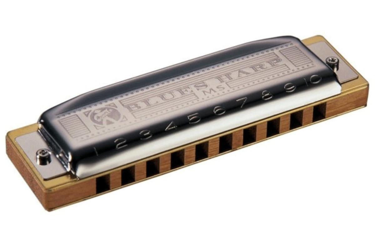Губная гармошка HOHNER M533036 Blues Harp MS D