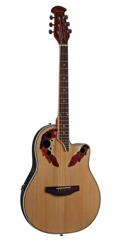 Электроакустическая гитара MARTINEZ W-164 P/N