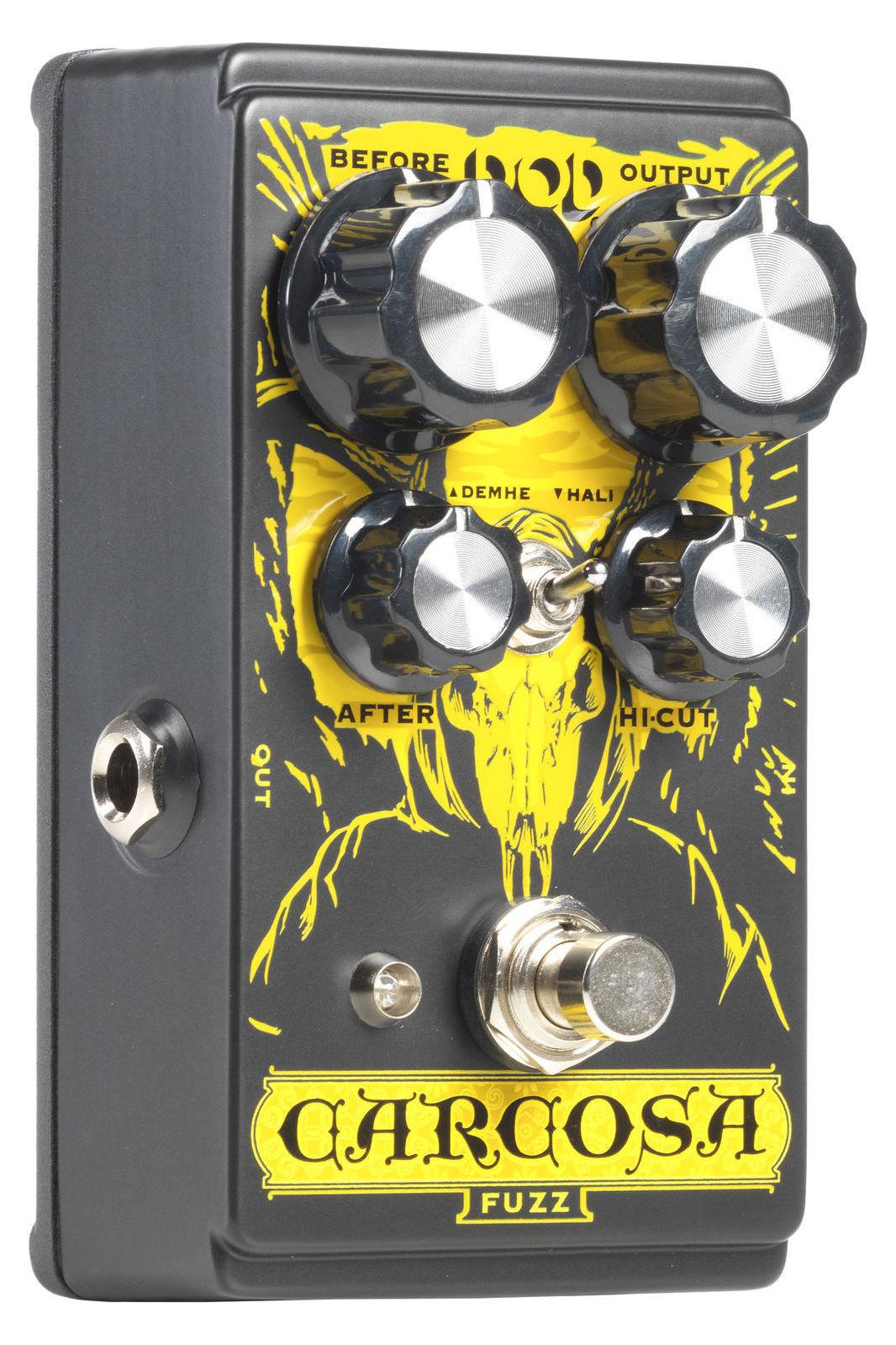 Педаль эффектов Digitech Dod Carcosa Fuzz