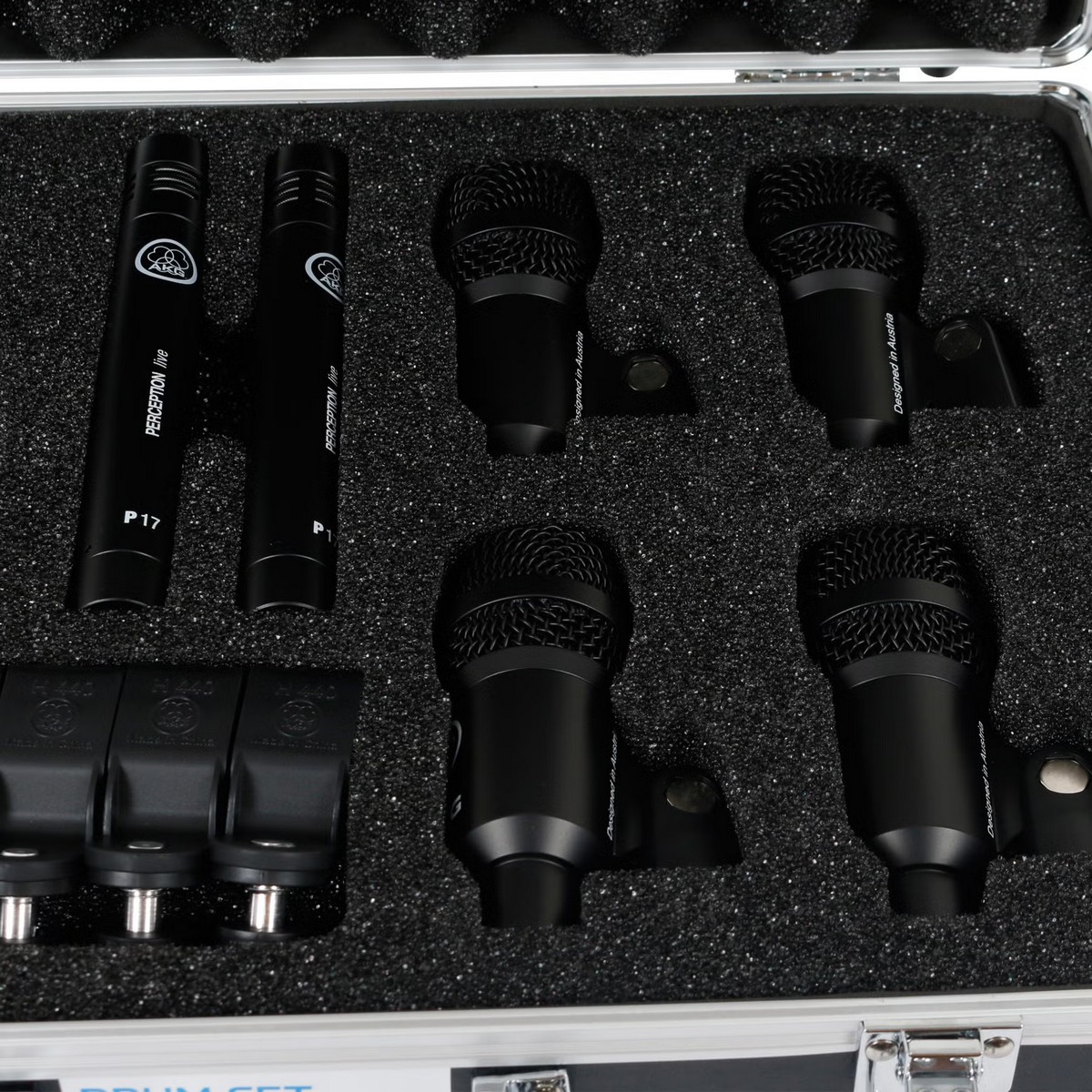 Комплект микрофонов AKG DrumSet Session I Perception