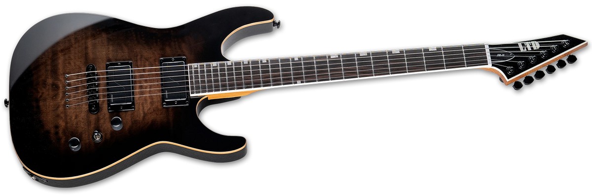 Электрогитара ESP LTD JM-II Black Shadow Burst