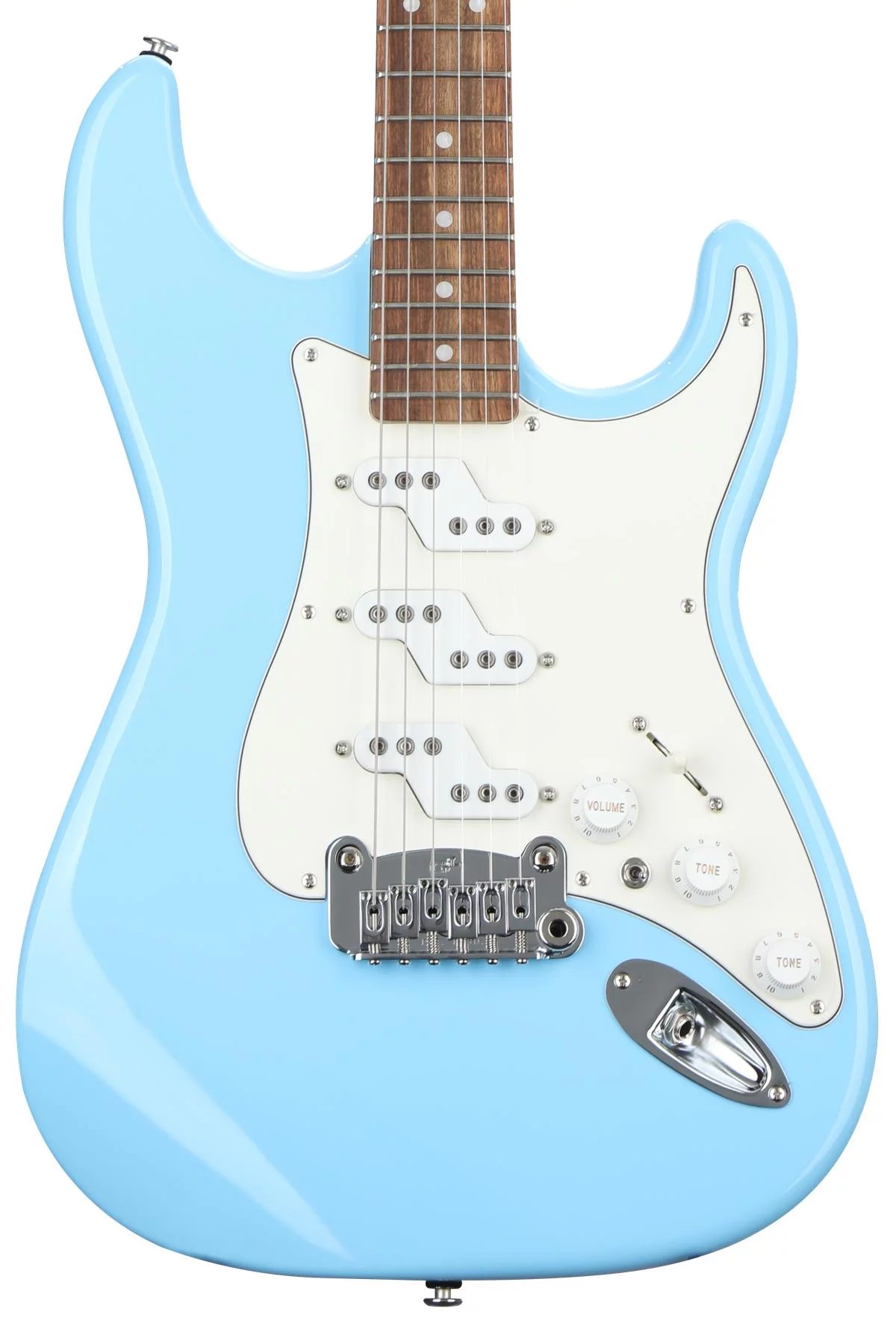 Электрогитара G&L FD Comanche Himalayan Blue CR