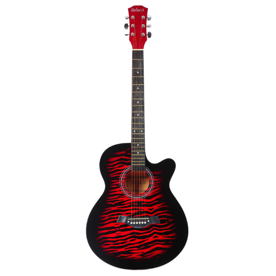 Акустическая гитара Belucci BC4030 RDS (Fire)