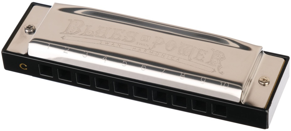 Губная гармошка Swan SW1020H-1C