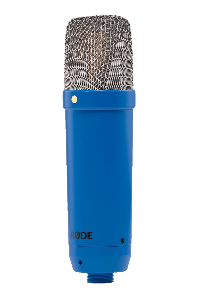 Конденсаторный микрофон RODE NT1 Signature Cobalt