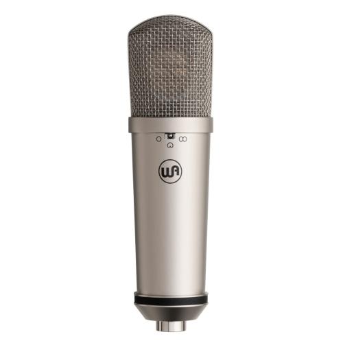 Конденсаторный микрофон Warm Audio WA-87jr Nickel
