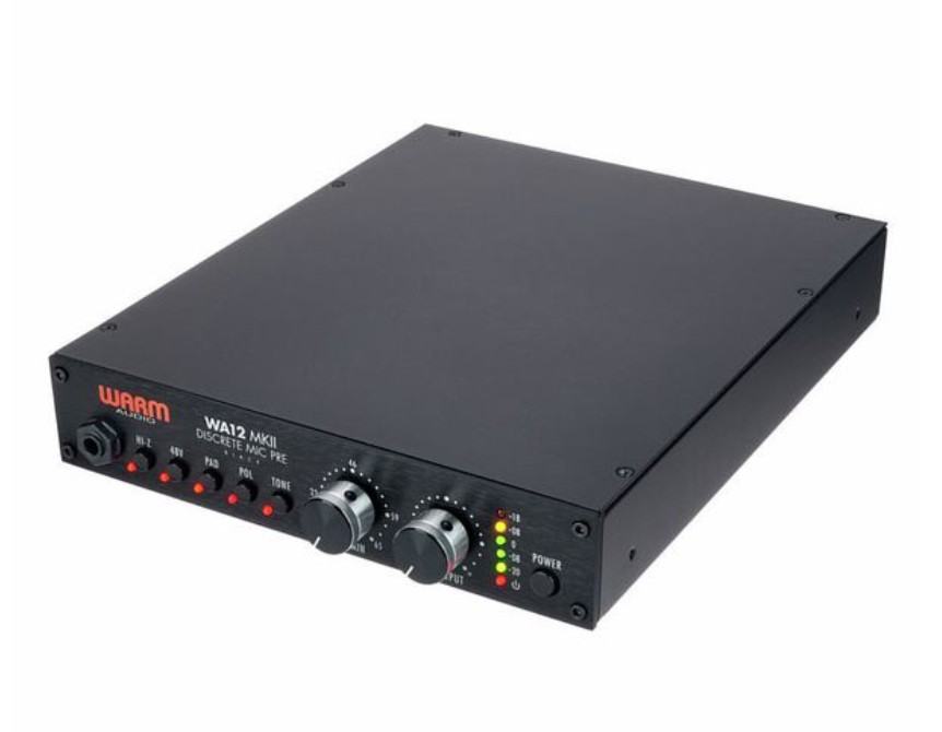 Предусилитель Warm Audio WA12 MKII Black