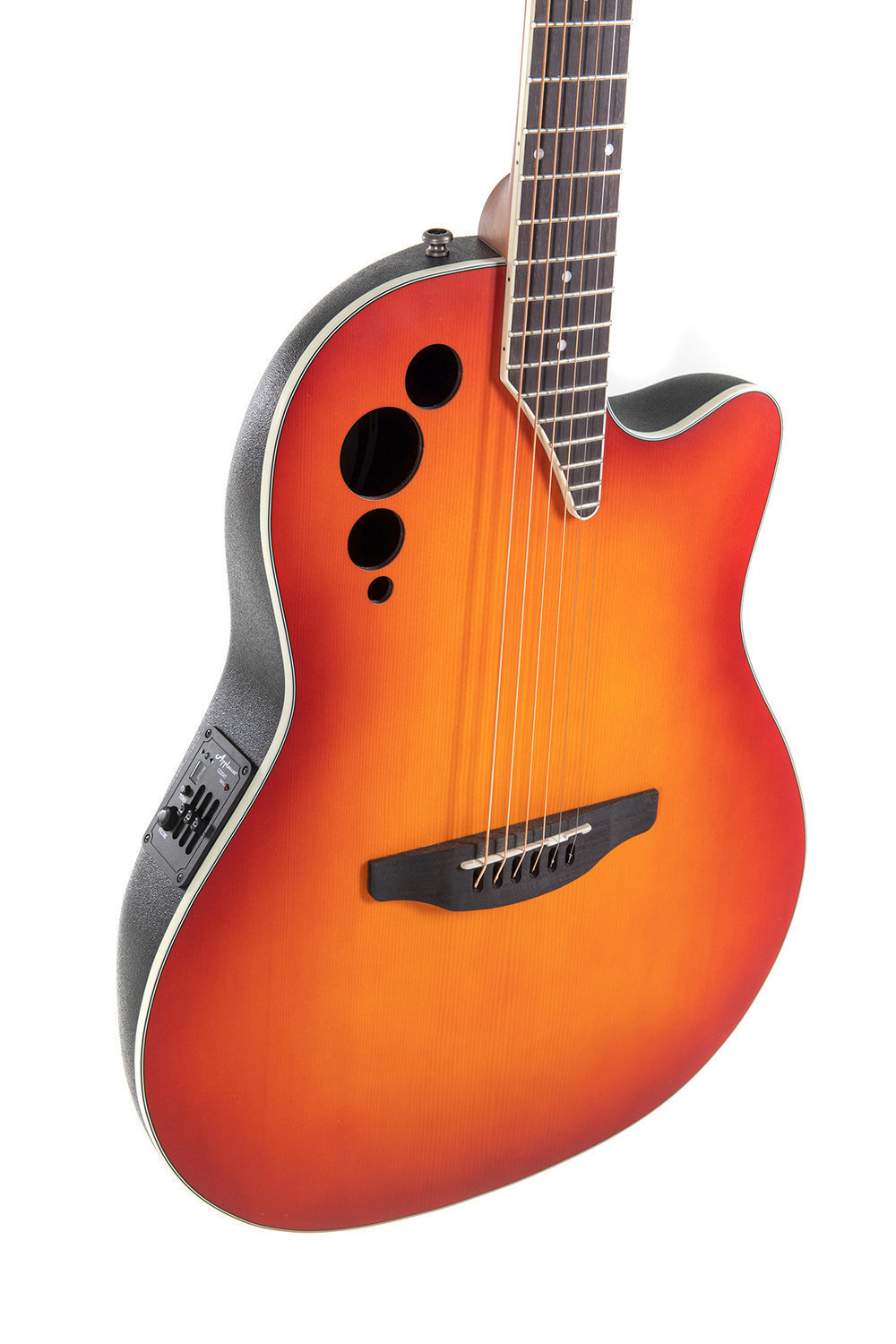 Электроакустическая гитара APPLAUSE AE48-1I Super Shallow Cutaway Honeyburst Satin
