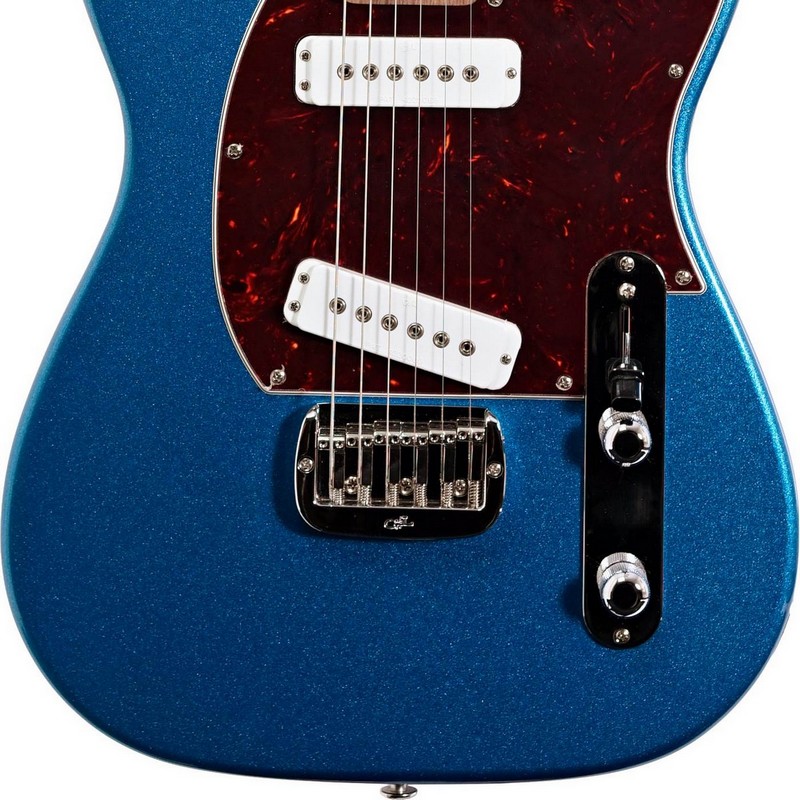 Электрогитара G&L FD ASAT Special Lake Placid Blue CR