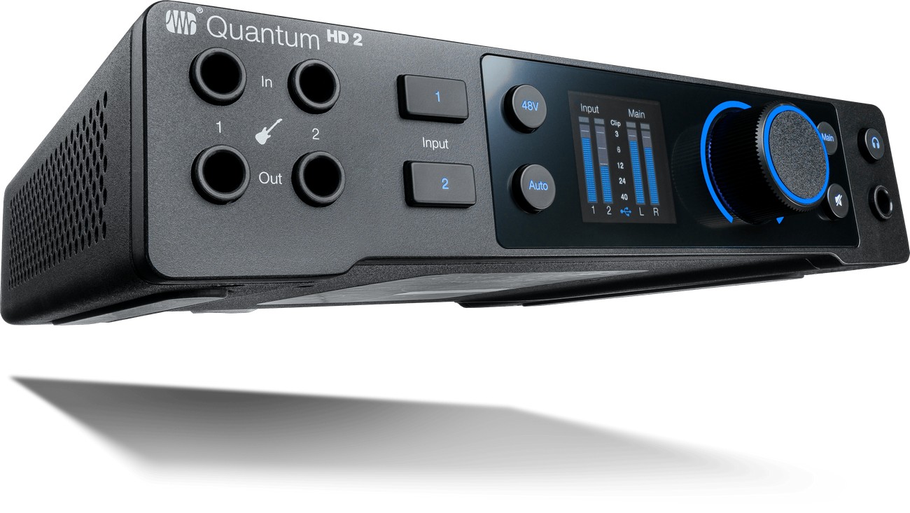 Аудиоинтерфейс PreSonus Quantum HD 2