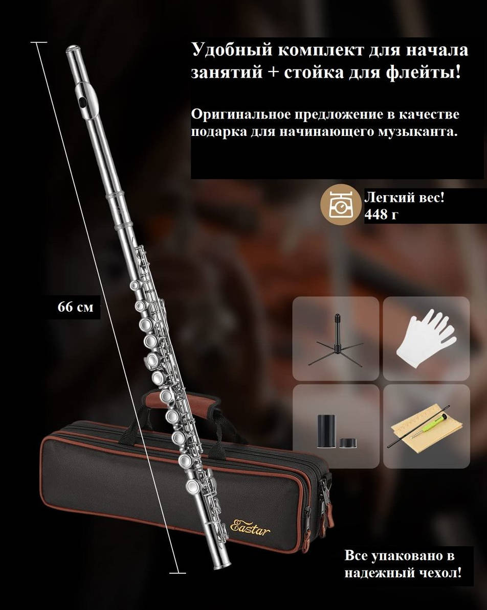 Флейта Eastar EFL-1S