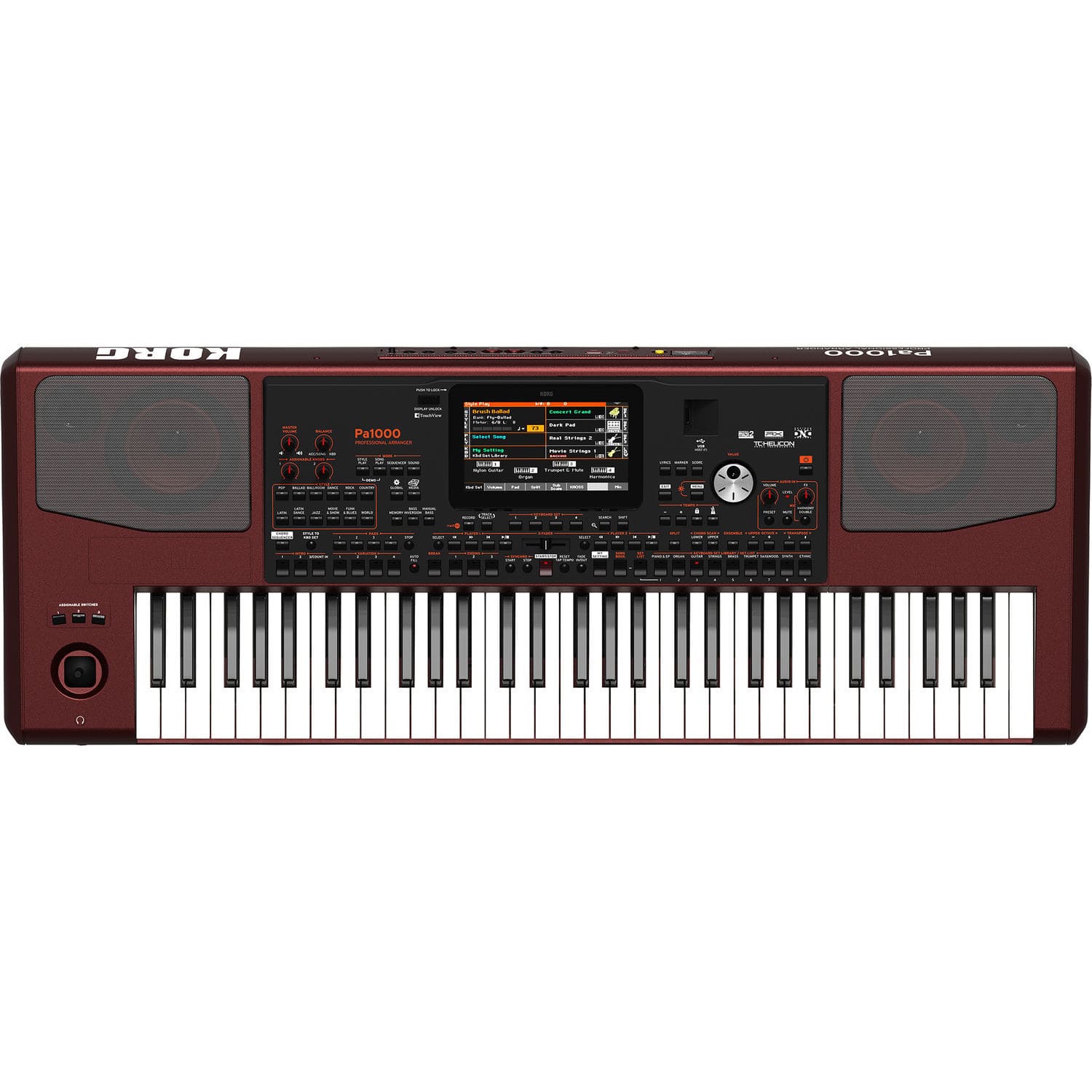 Рабочая станция Korg PA1000