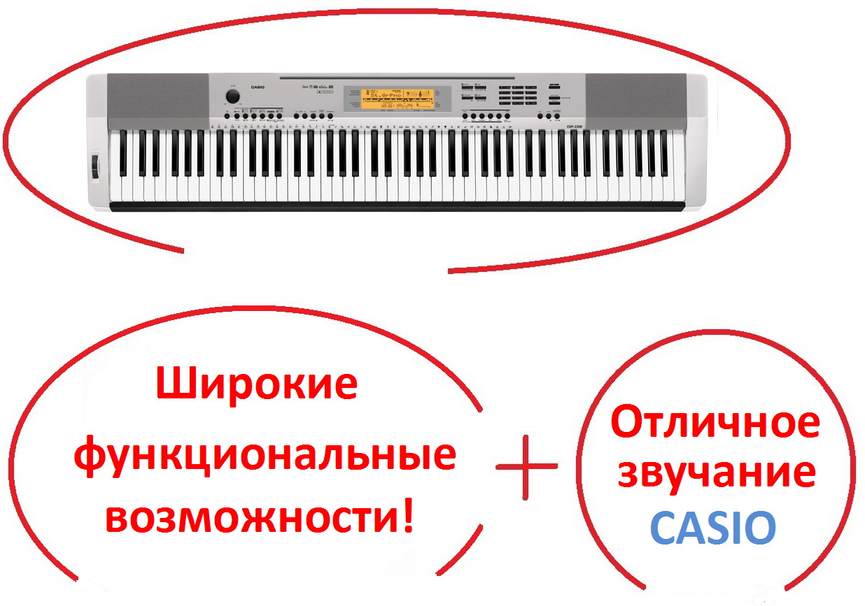 Цифровое пианино CASIO CDP-230R BK