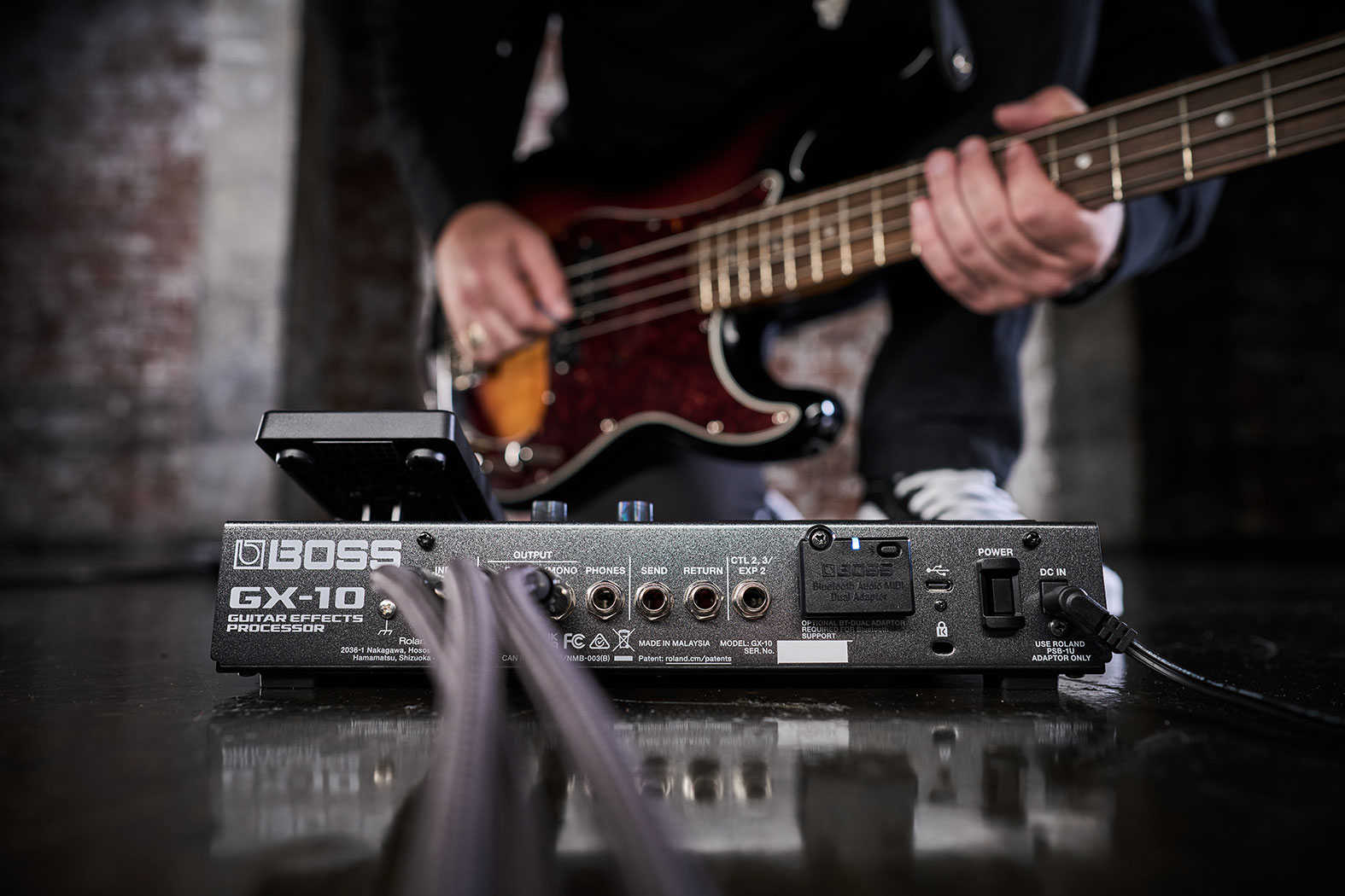 Гитарный процессор Boss GX-10