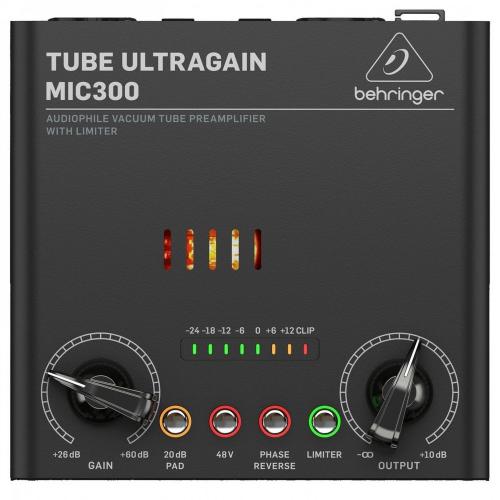 Предусилитель Behringer MIC300