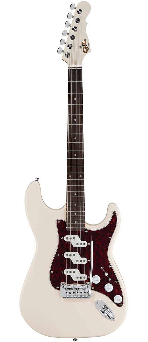 Электрогитара G&L Tribute Comanche Olympic White RW