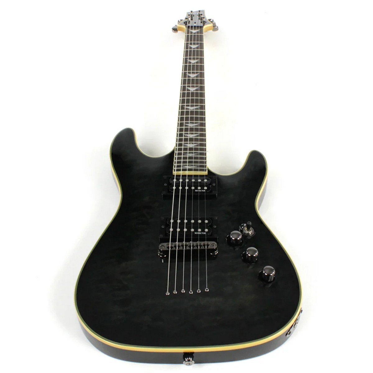 Электрогитара Schecter OMEN EXTREME-6 STBLK