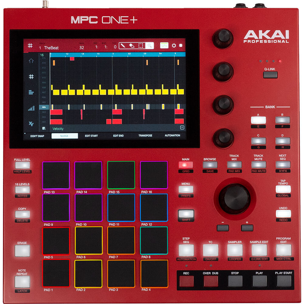 Синтезатор Akai Pro MPC One+
