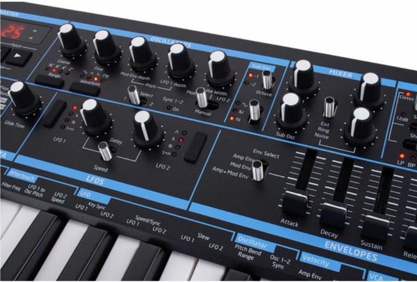 Синтезатор Novation Bass Station II