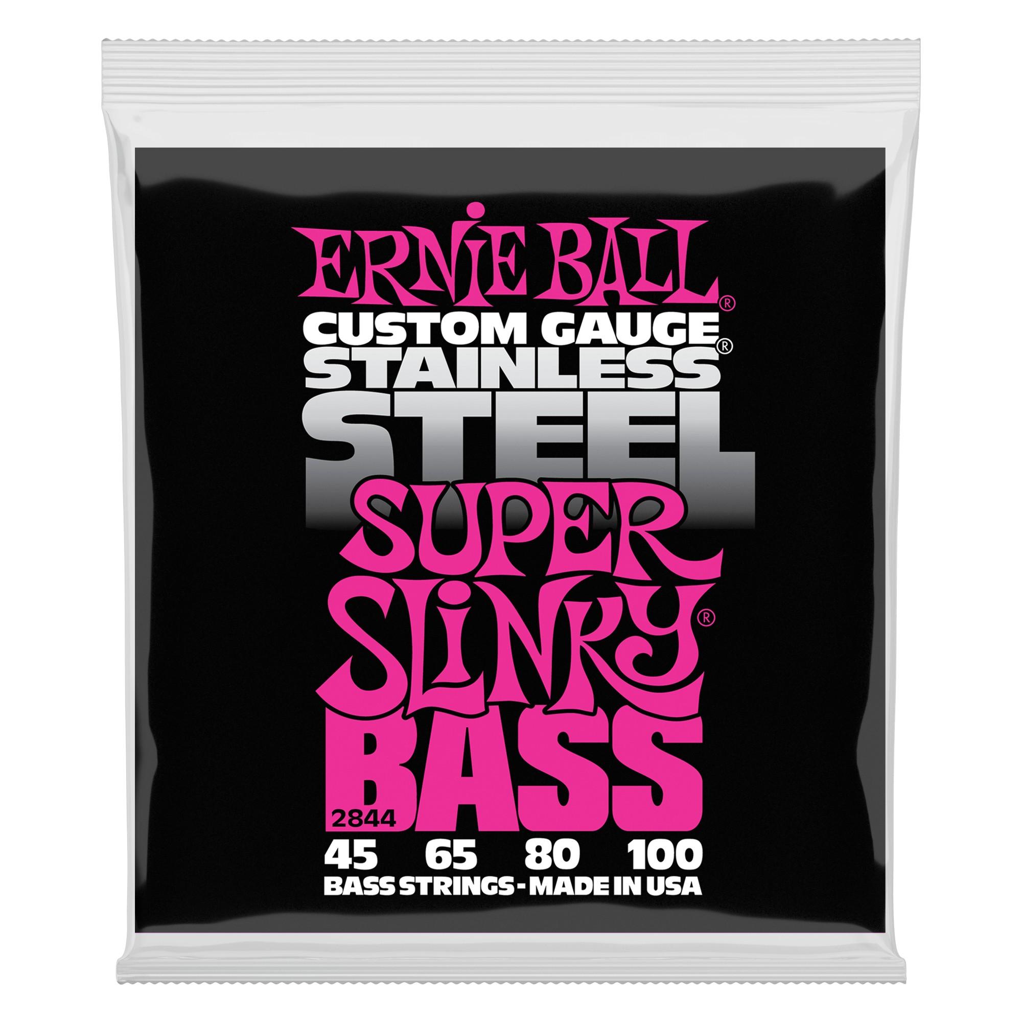 Струны для бас-гитары ERNIE BALL 2844