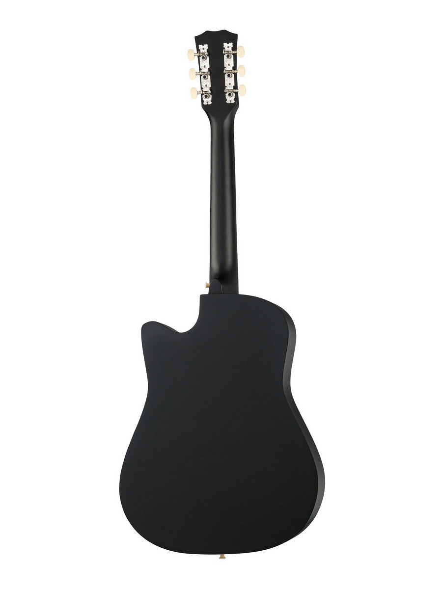 Акустическая гитара Комплект Foix FFG-2038CAP-BK-MAT