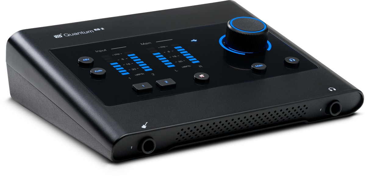 Аудиоинтерфейс PreSonus Quantum ES 2