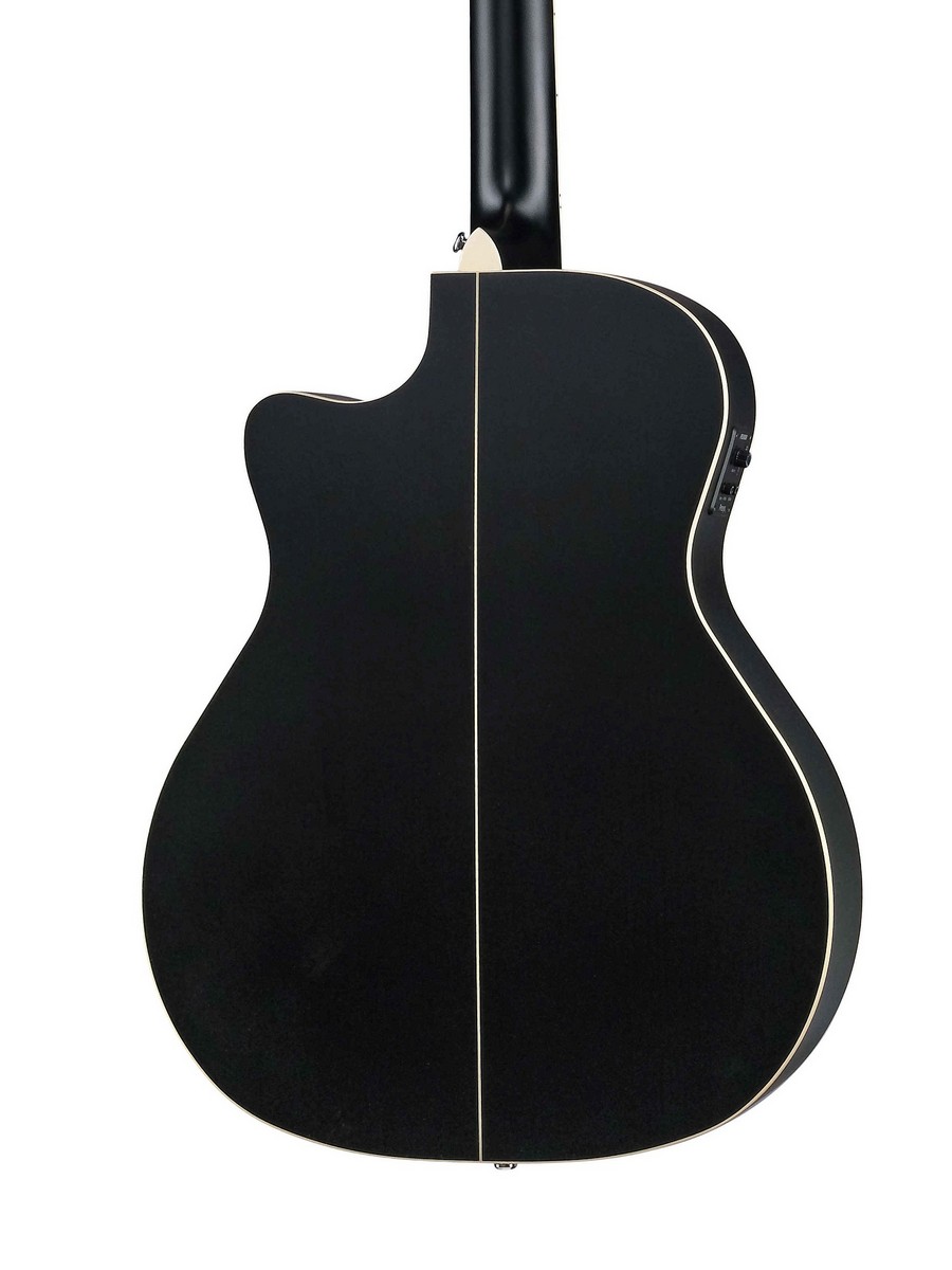 Электроакустическая гитара Root Note RGA300CE-BK