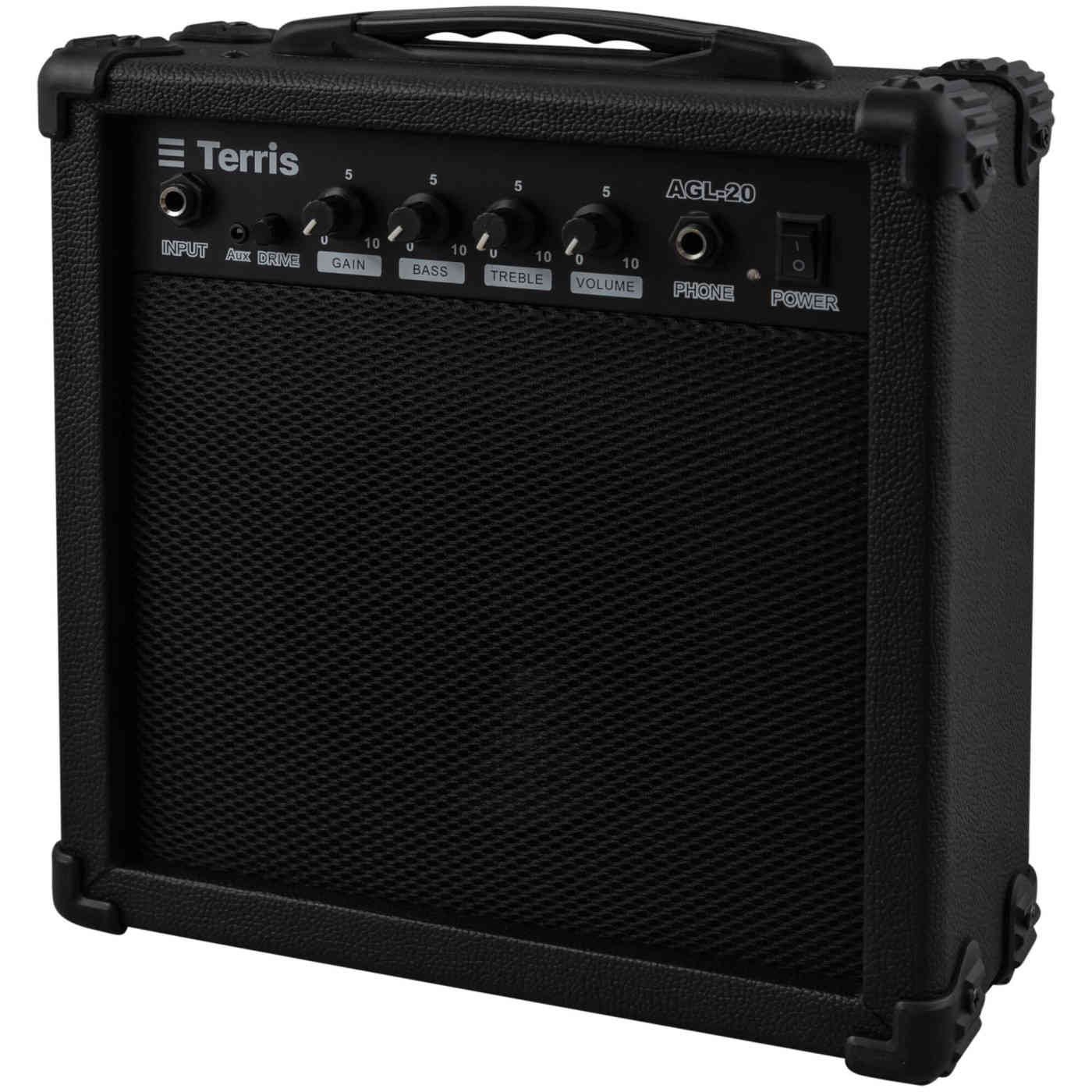 Электрогитара комплект TERRIS TPACK-TST-045 BK