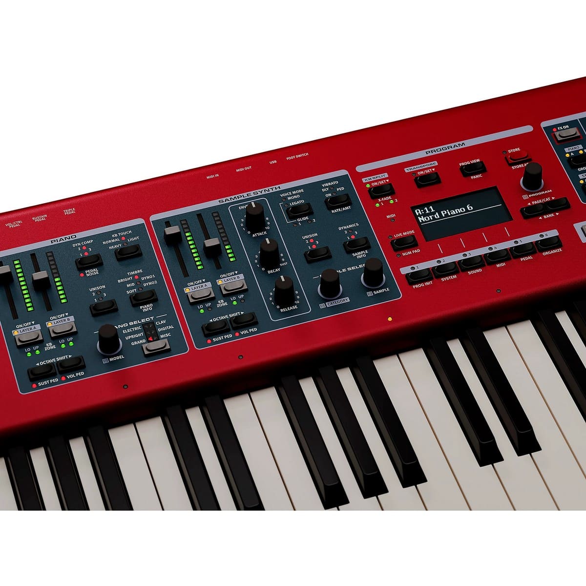 Цифровое пианино Clavia Nord Piano 6 73