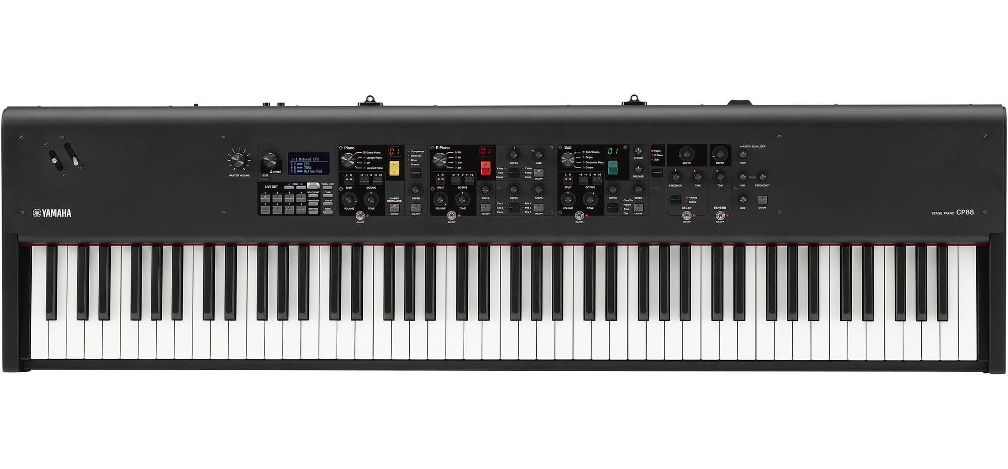 Сценическое пианино Yamaha CP-88