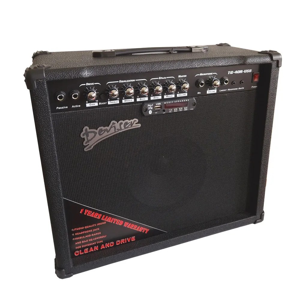 Комбоусилитель DEVISER TG-40 USB