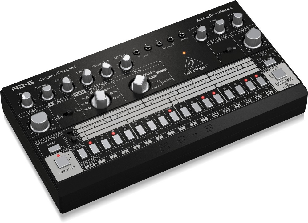 Драм-машина BEHRINGER RD-6-BK