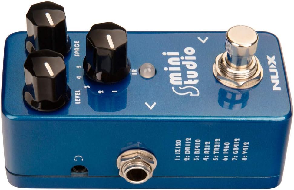 Педаль эффектов NUX NSS-3 Mini Studio