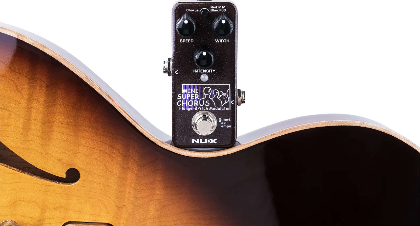 Педаль эффектов NUX NCH-5 Mini SCF