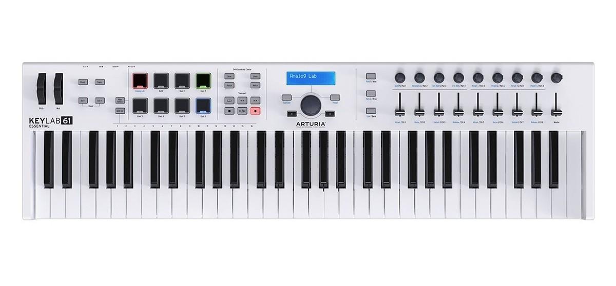 MIDI клавиатура Arturia KeyLab Essential 61