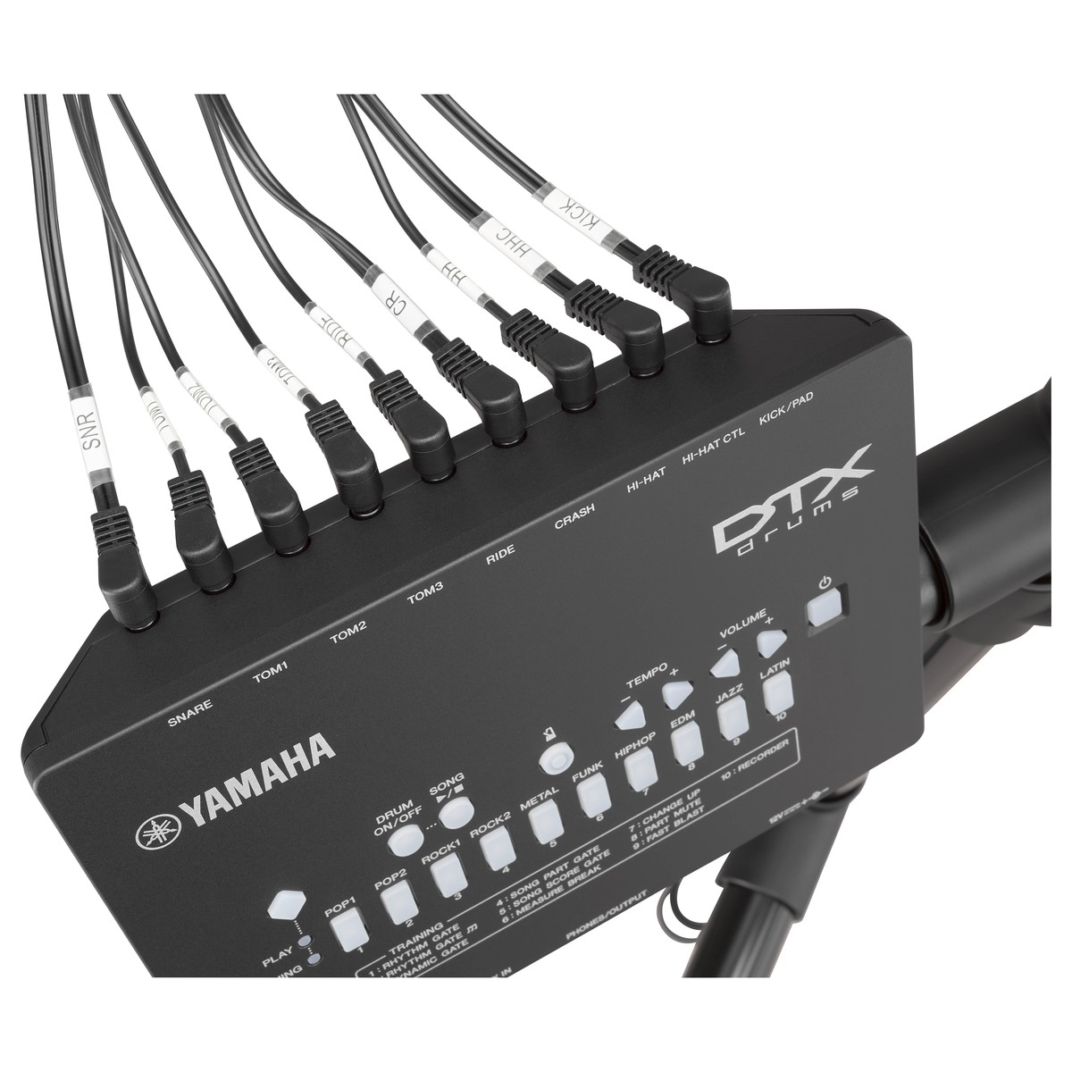Электронная ударная установка Yamaha DTX402KRL E-Drum Set