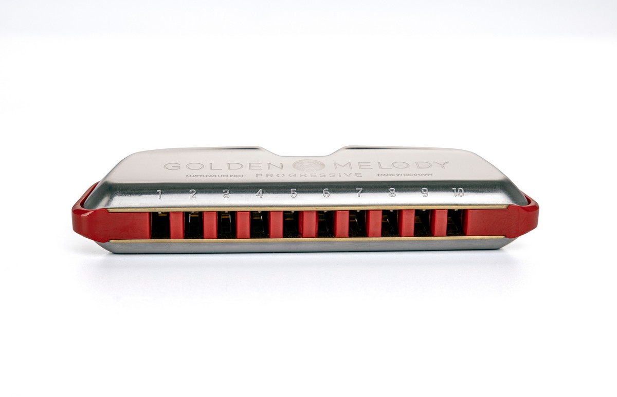 Губная гармошка HOHNER Golden Melody Progressive C-major