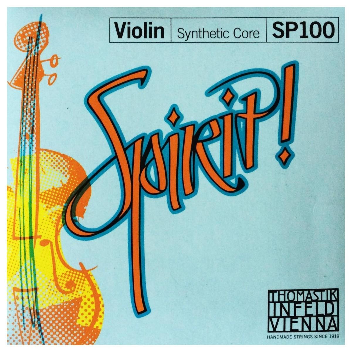 Струны для скрипки THOMASTIK Spirit SP100