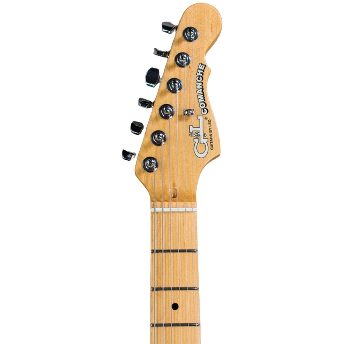 Электрогитара G&L Comanche Clear Orange MP