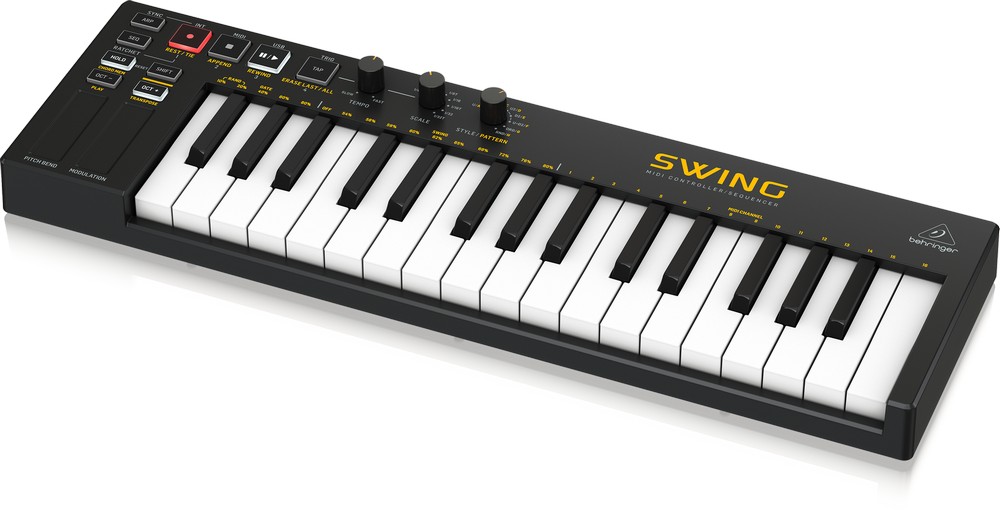 MIDI USB клавиатура BEHRINGER SWING