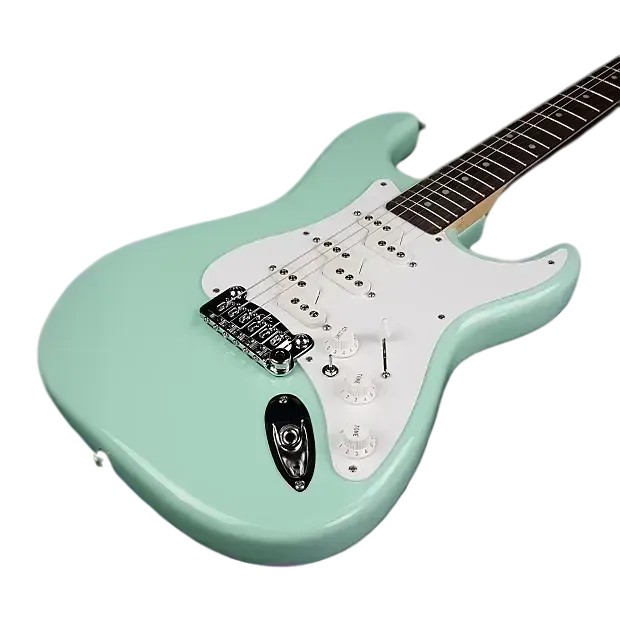 Электрогитара G&L Comanche Surf Green RW
