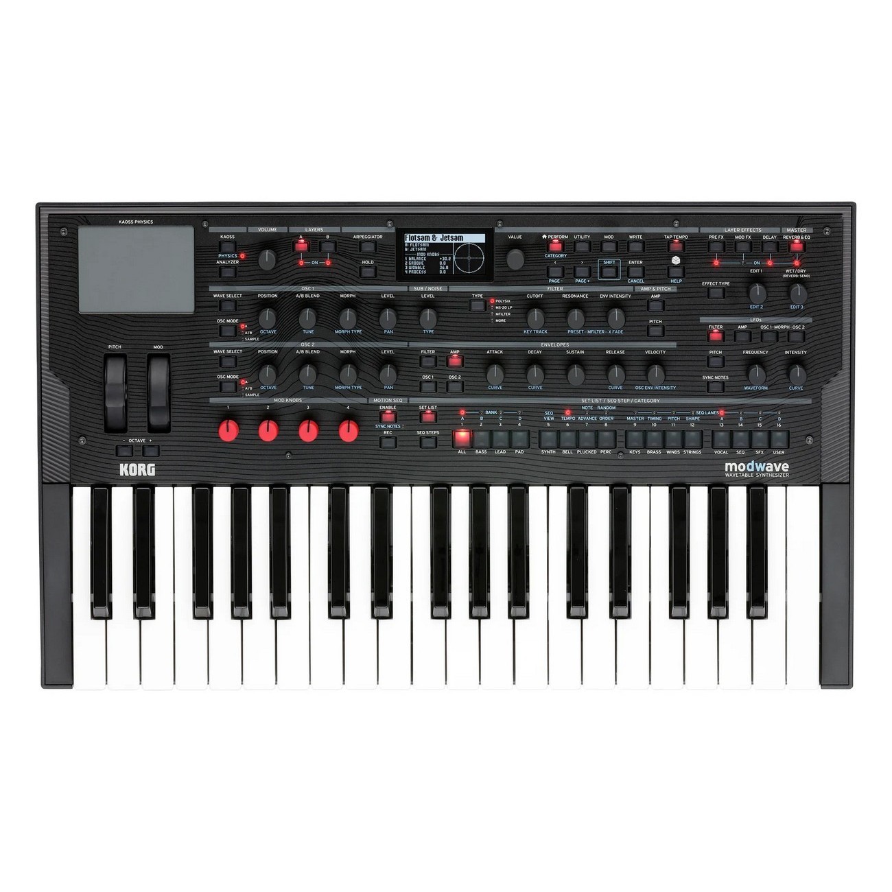 Синтезатор Korg MODWAVE