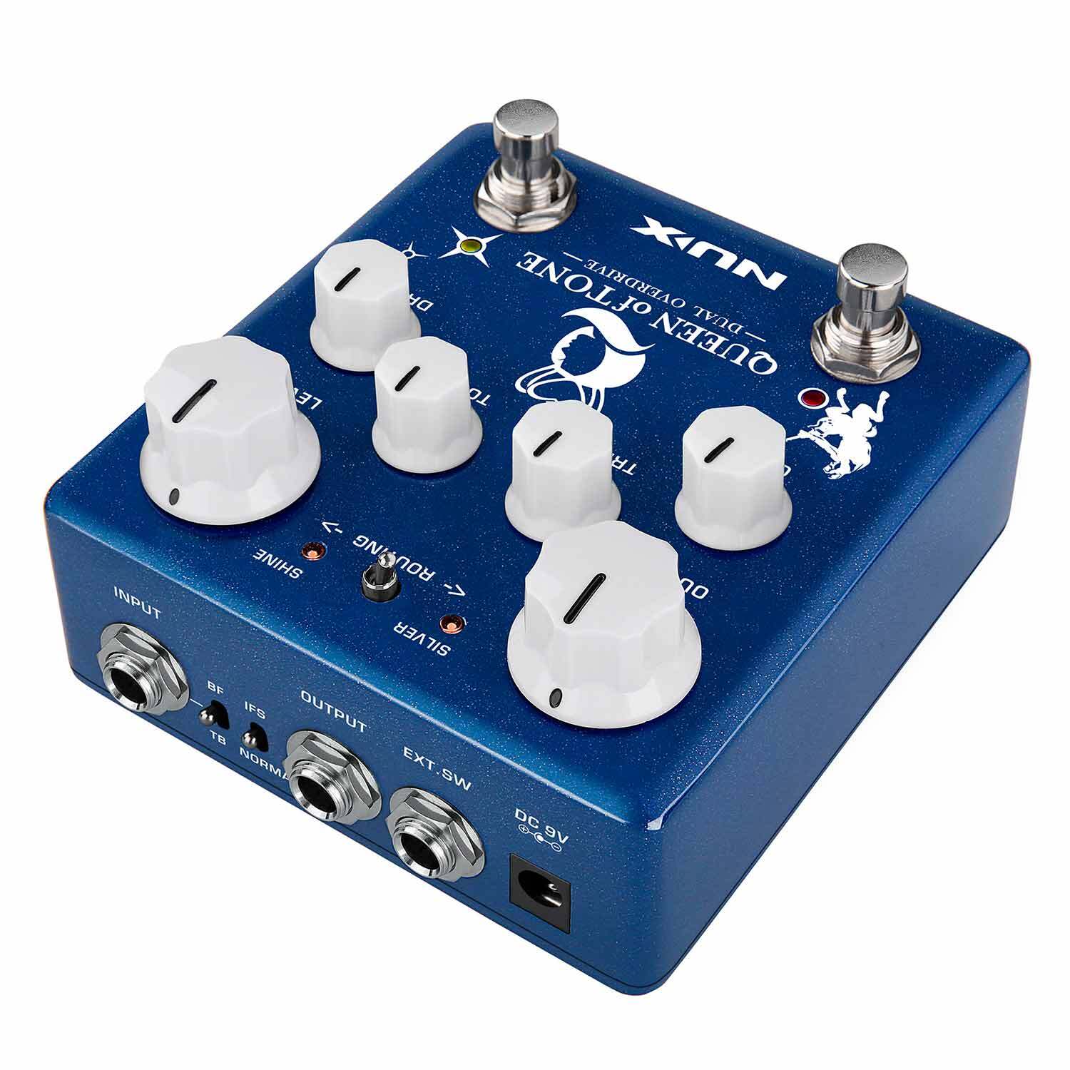 Педаль эффектов NUX NDO-6 Queen of Tone