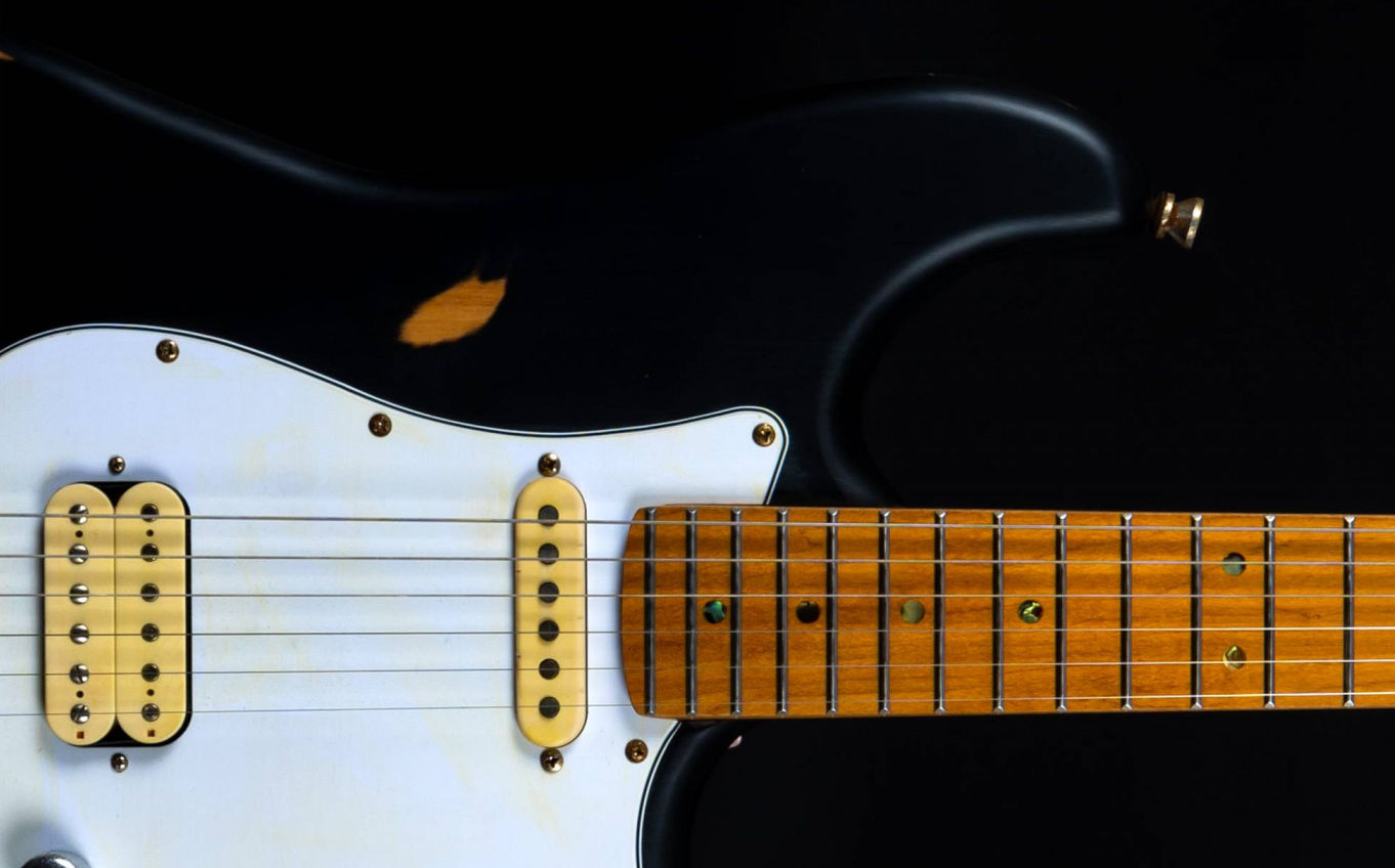 Электрогитара JET JS-800 Relic BK