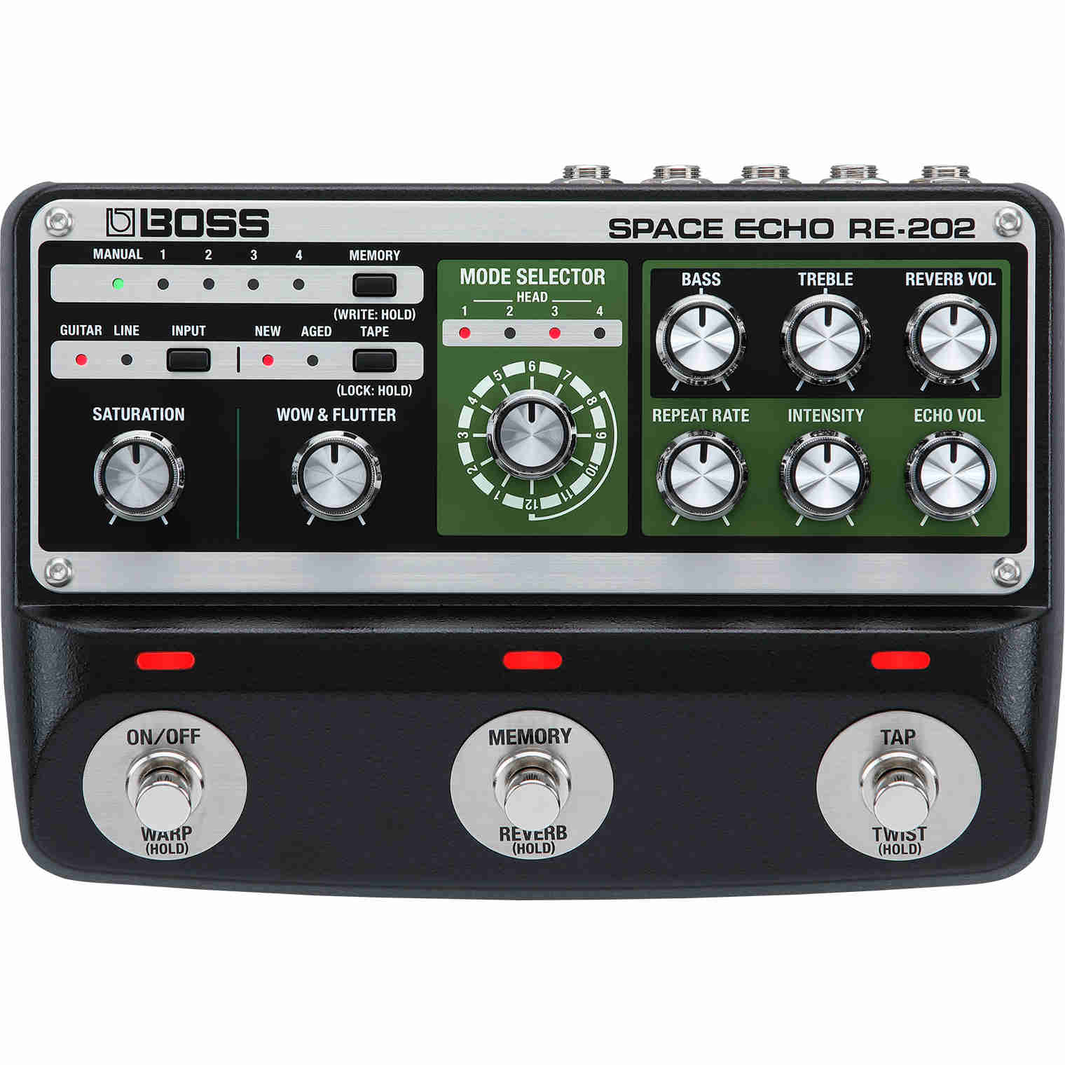 Педаль эффектов Boss RE-202 Space Echo